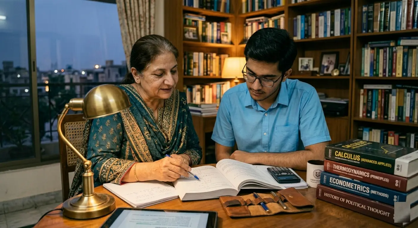 Experienced home tutor teaching in Lahore